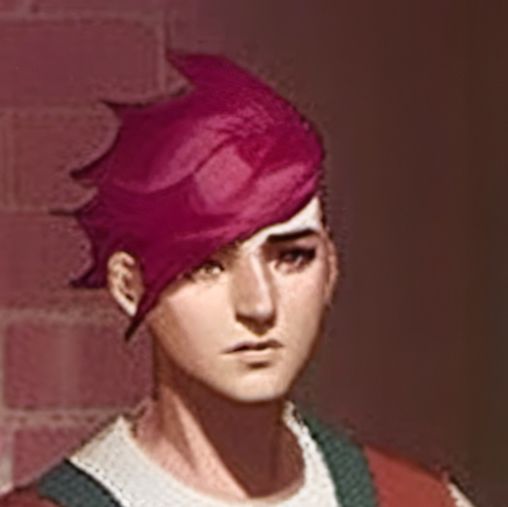 chat with ai character: Vi