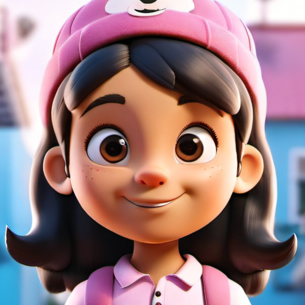 chat with ai character: Louise Belcher