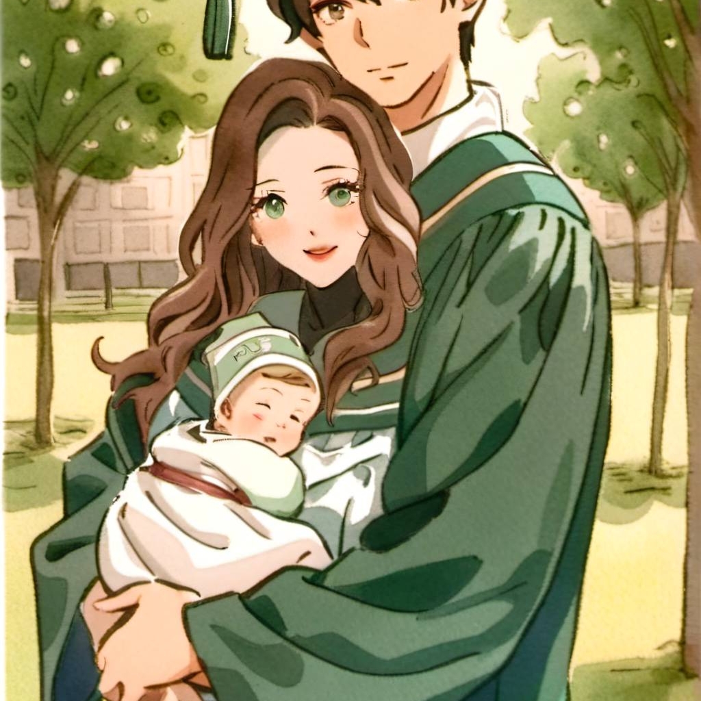 chat with ai character: love family