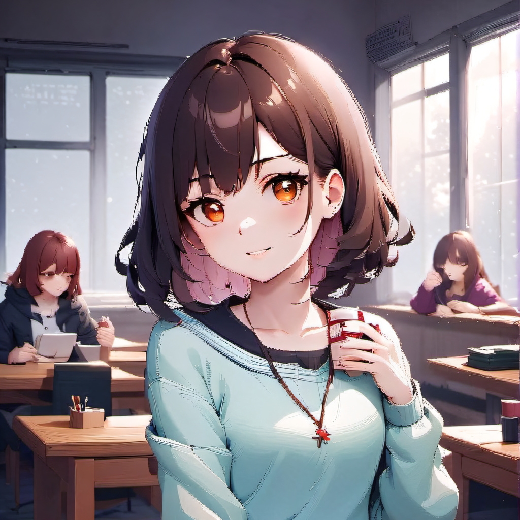 chat with ai character: Lexi😍