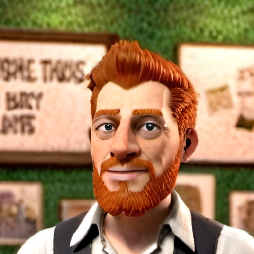 chat with ai character: Jeffy med sml