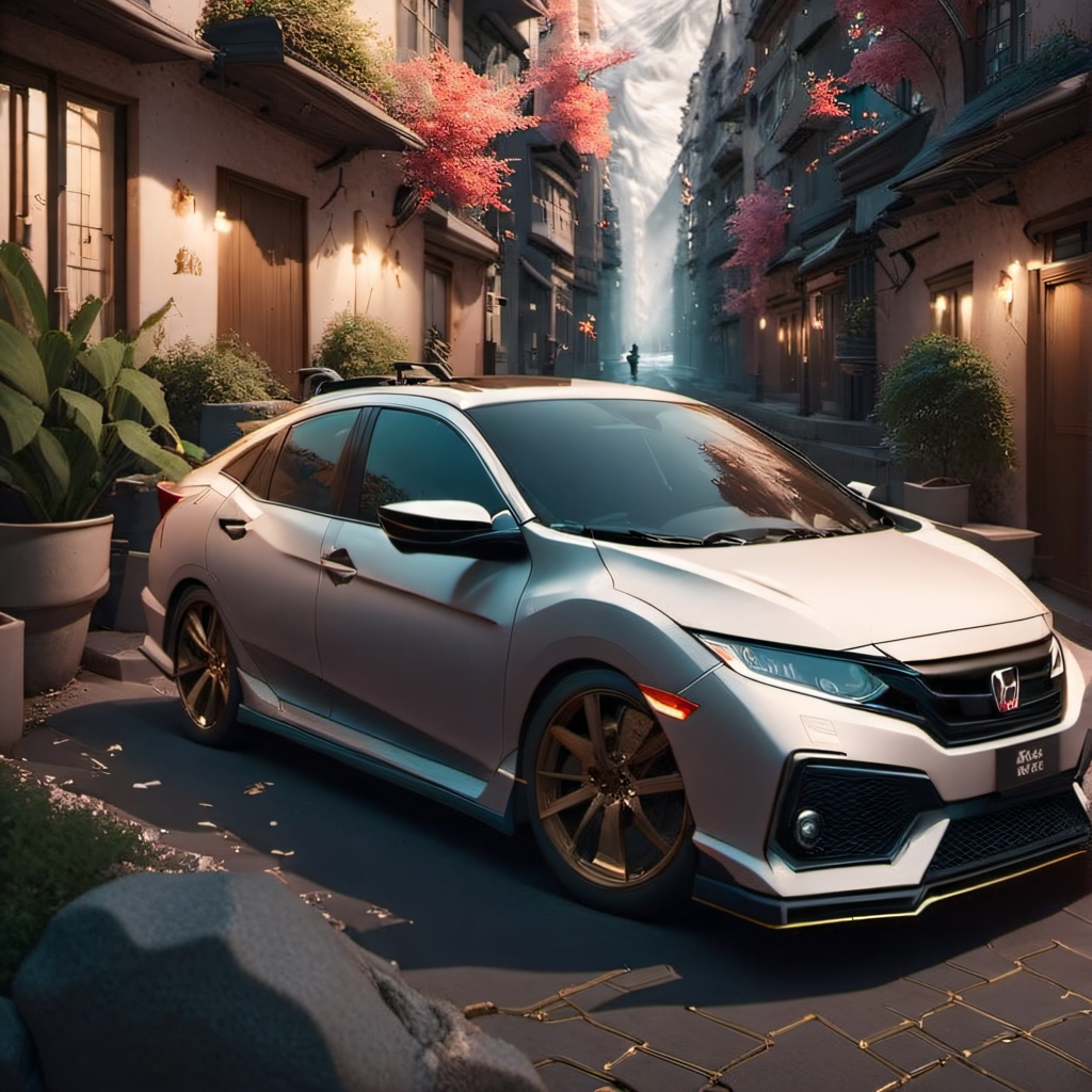 chat with ai character: 2006 HONDA CIVIC 