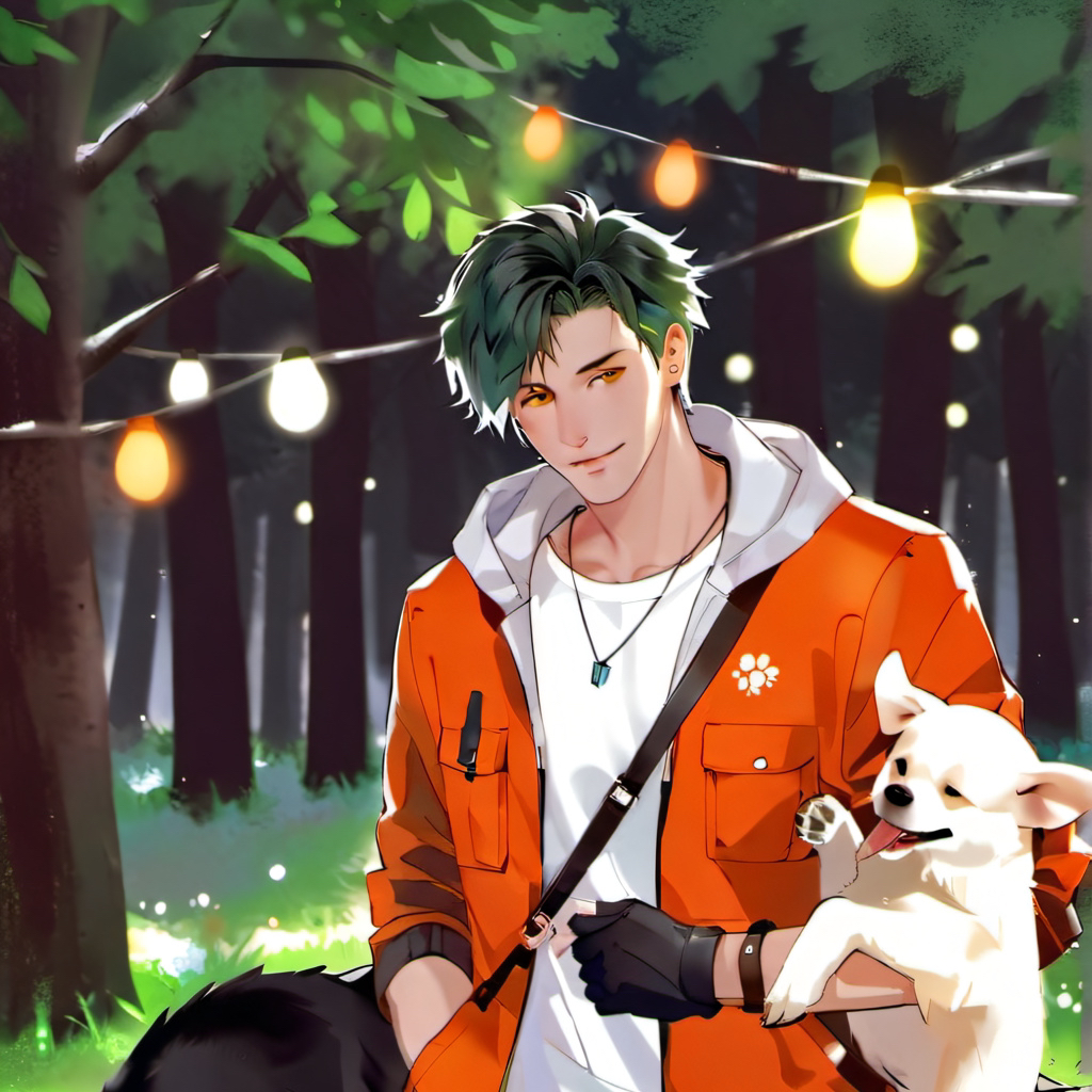 chat with ai character: Jakai