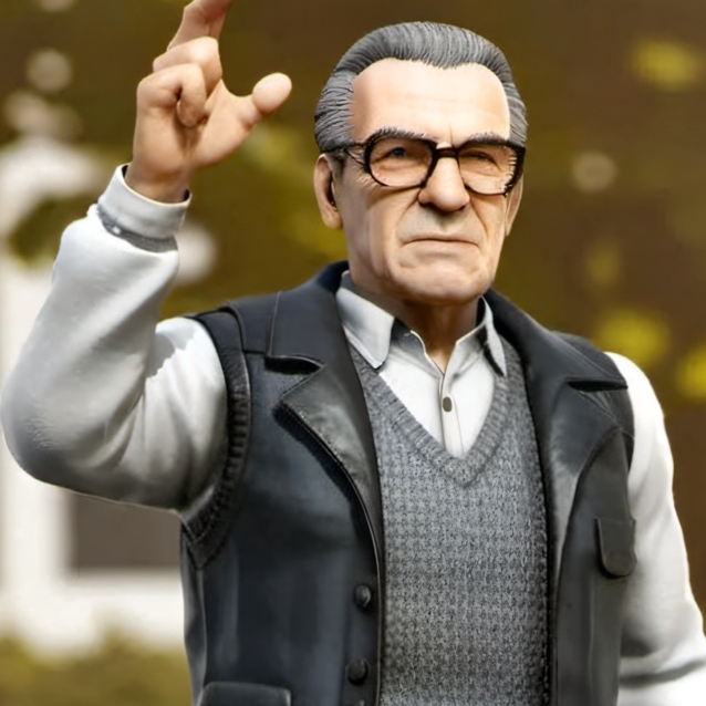 chat with ai character: old man 