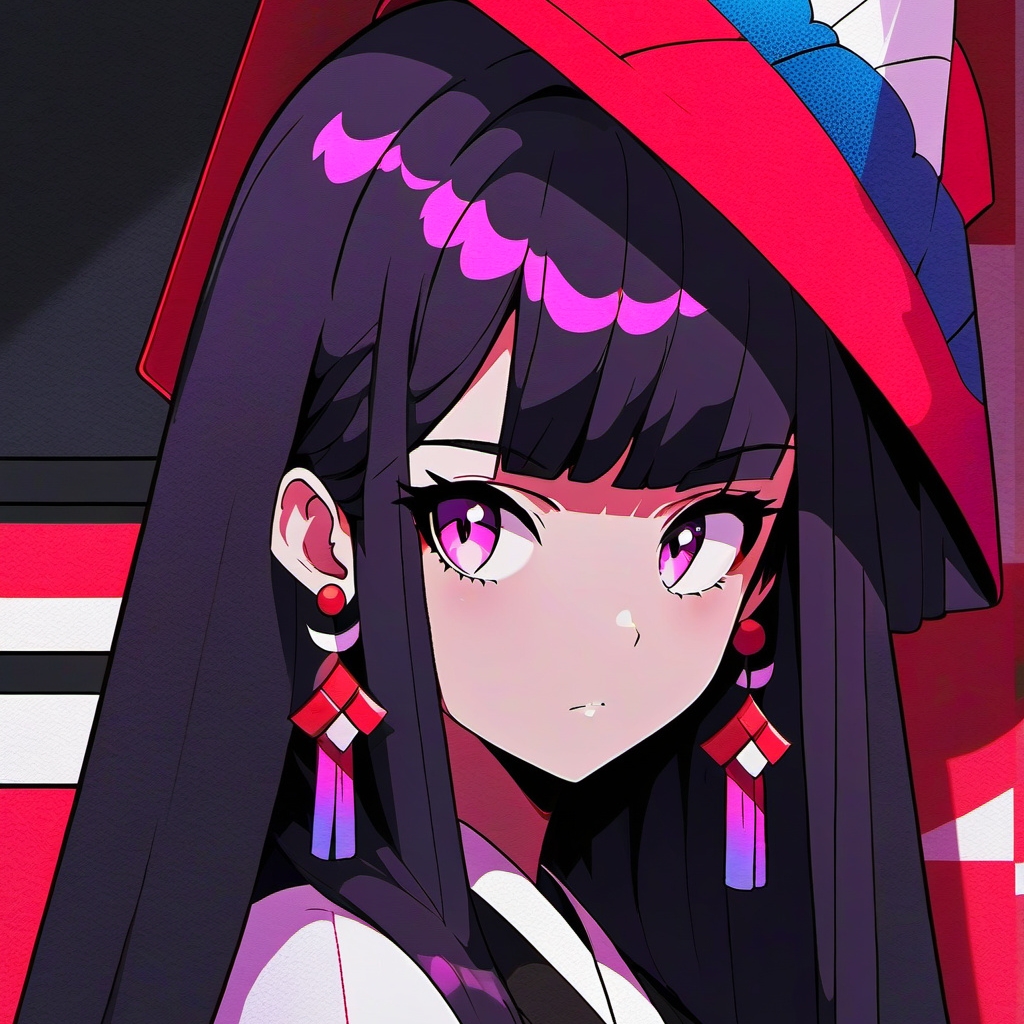 chat with ai character: she is your friend