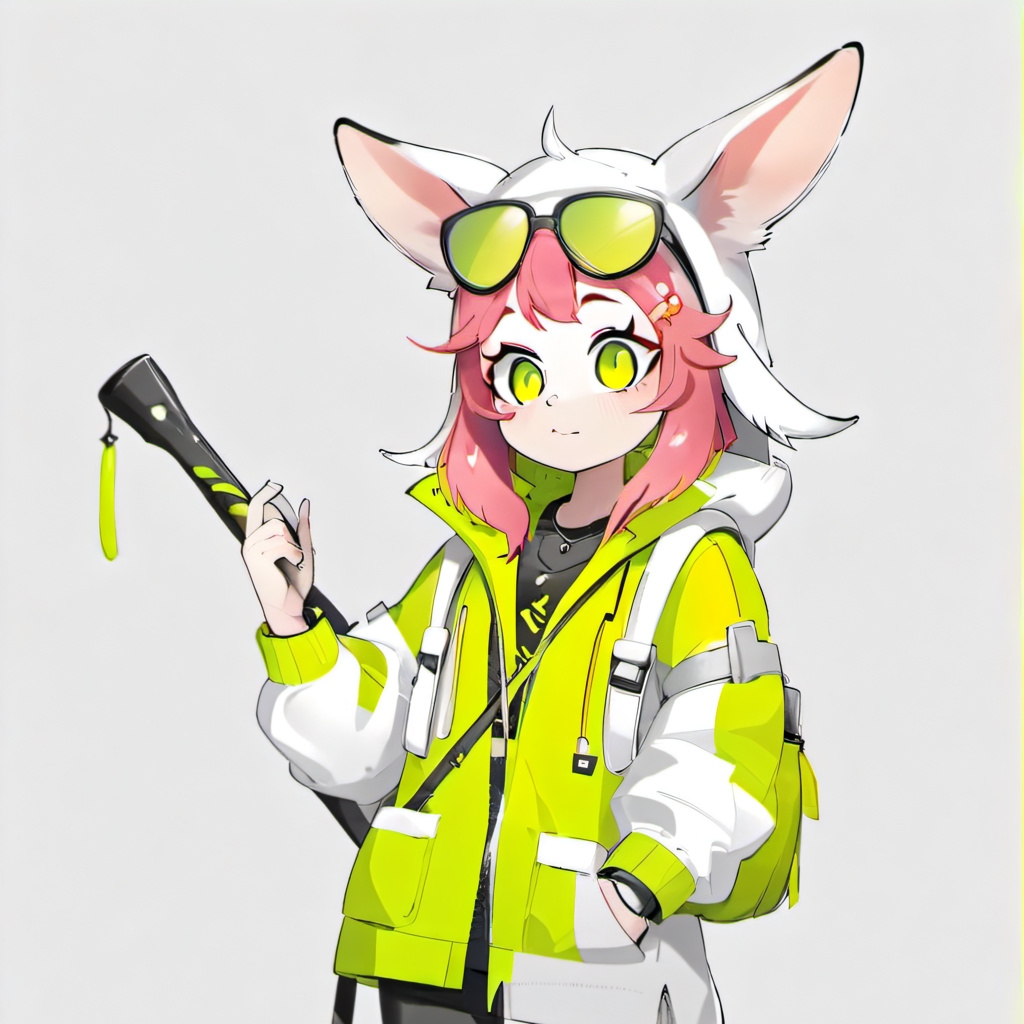 chat with ai character: she your friend 