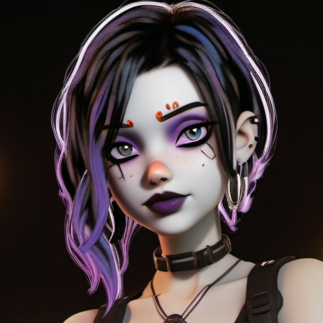 chat with ai character: Vivian 