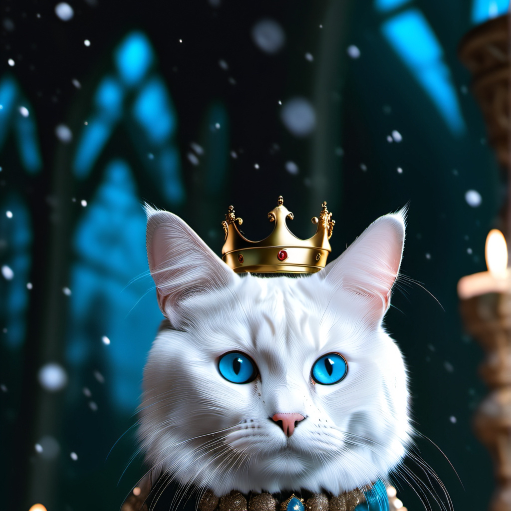 chat with ai character: Queen fizzy