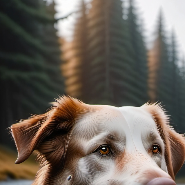 chat with ai character: dog 