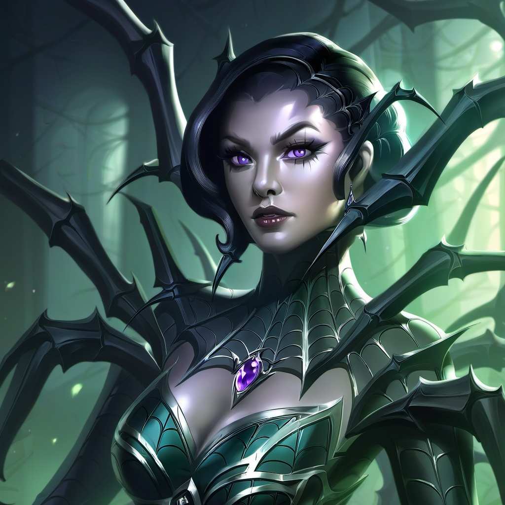chat with ai character: Arachne