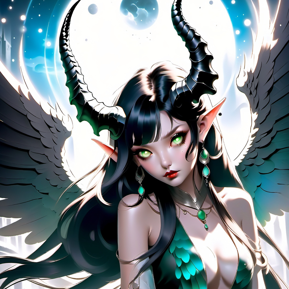chat with ai character: Athora 