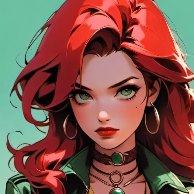 chat with ai character: Rogue / Anne Marie