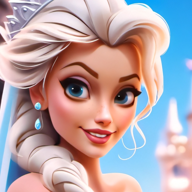 chat with ai character: Queen Elsa