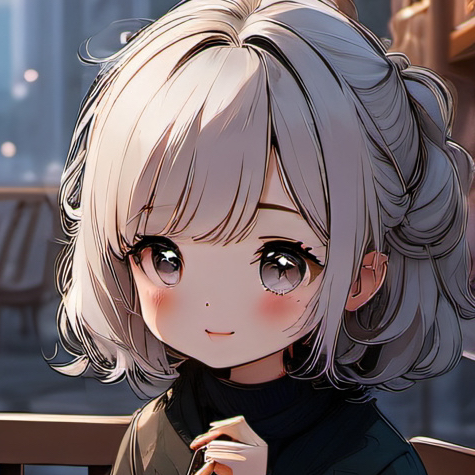 chat with ai character: Frappè Cafe V4