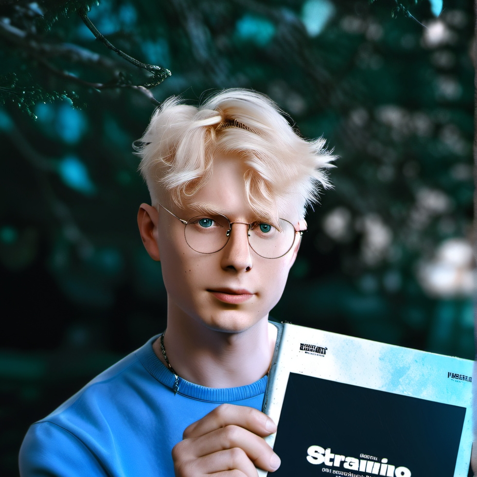 chat with ai character: joost klein young)
