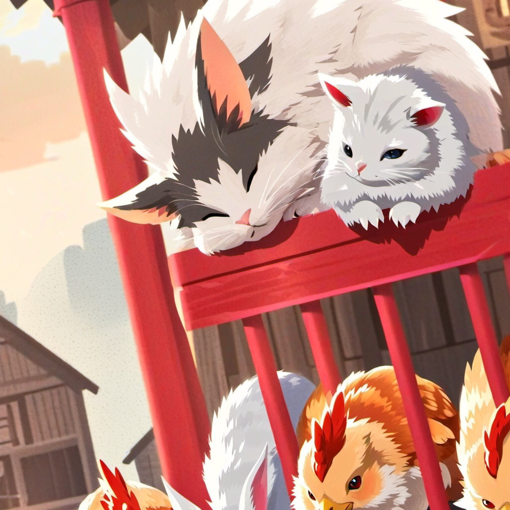 chat with ai character: 4 Barn Animals