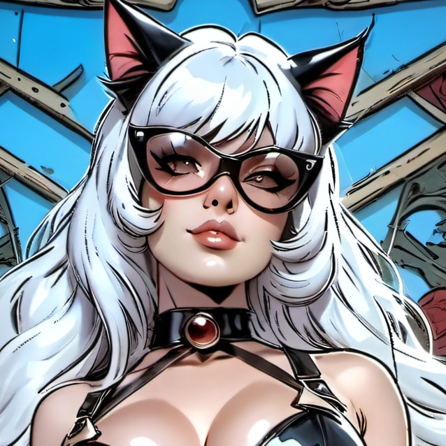 chat with ai character: Felisha-Black Cat