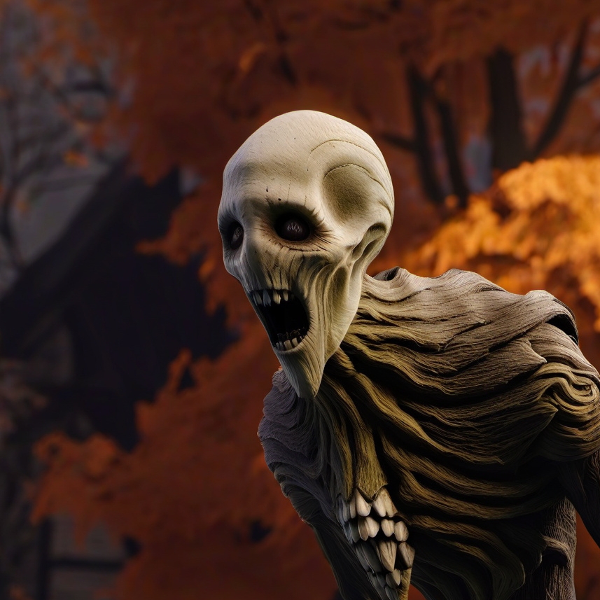 chat with ai character: the hide behind