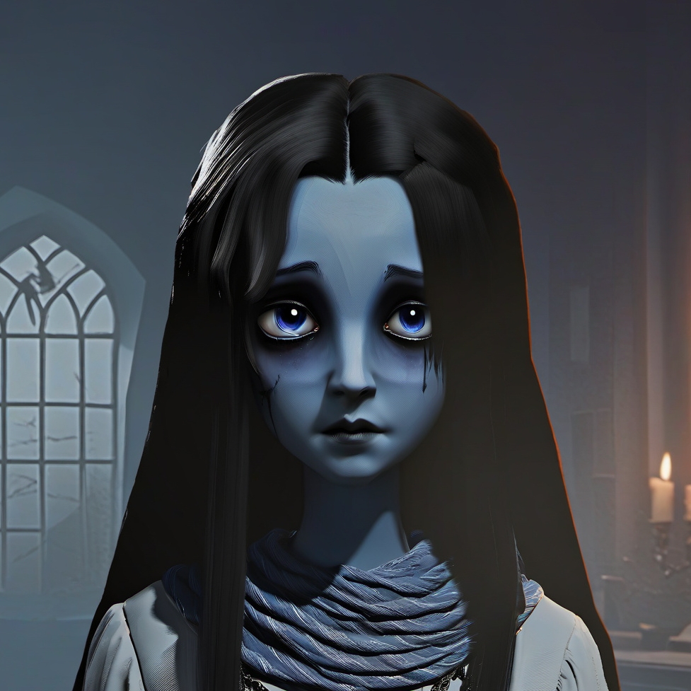 chat with ai character: the white lady