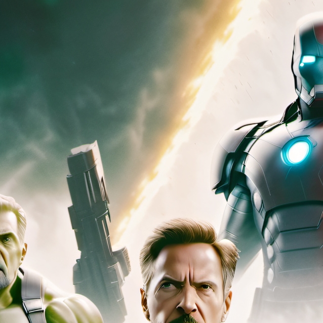 chat with ai character: avengers