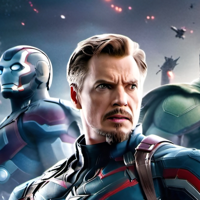 chat with ai character: avengers 3
