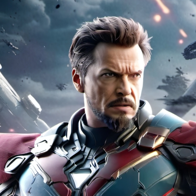 chat with ai character: avengers 4