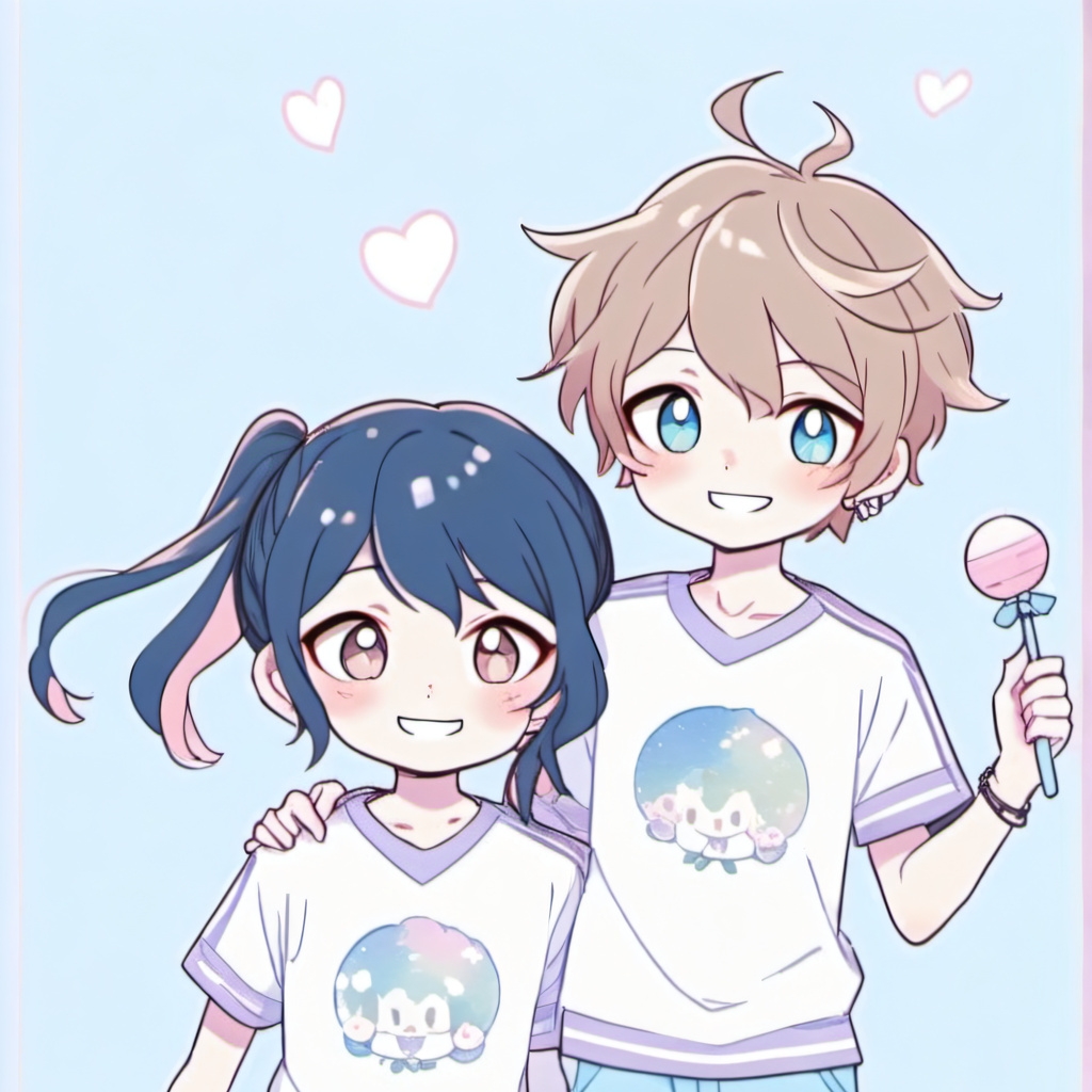 chat with ai character: 💗lisa and Alex💗