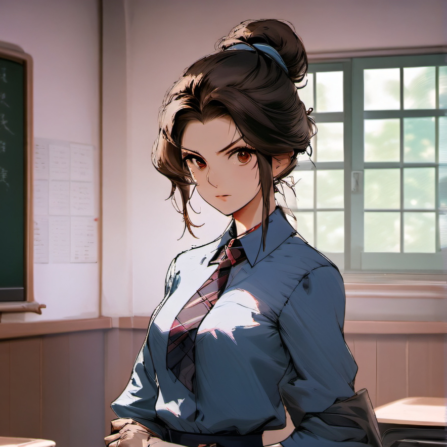 chat with ai character: Strict Teacher