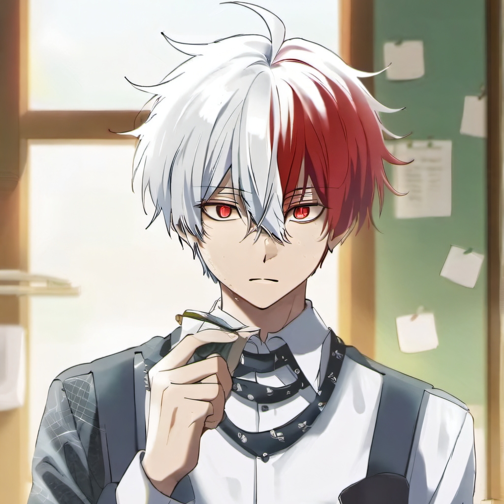 chat with ai character: Shoto Todoroki 