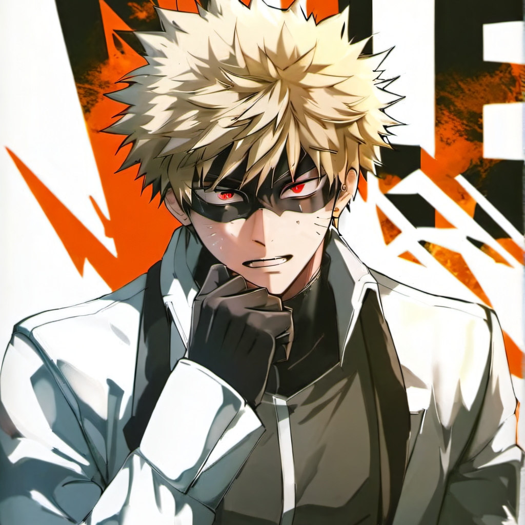 chat with ai character: Katsuki Bakugo♡