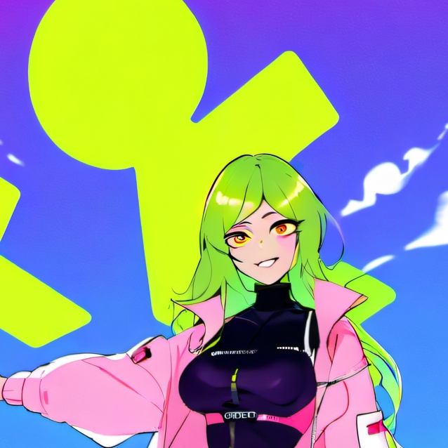 chat with ai character: Kira. (Human form)
