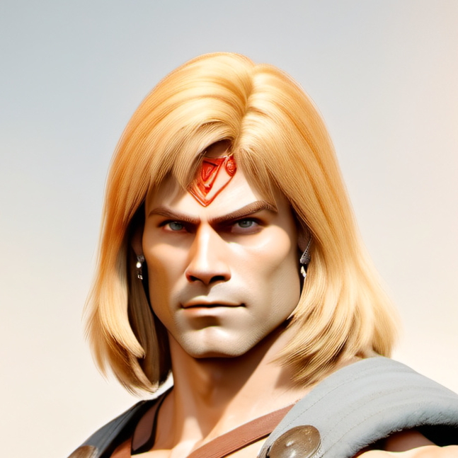 chat with ai character: He Man