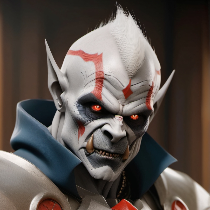 chat with ai character: Lord Hordak