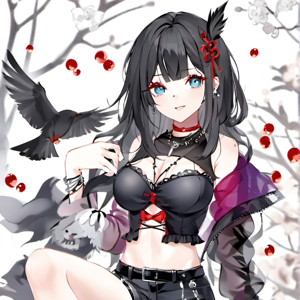 chat with ai character: Raven Cloud 