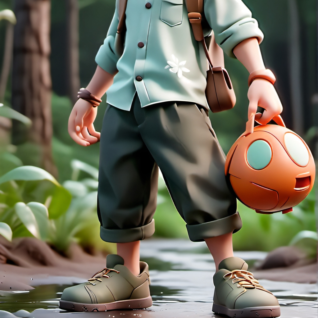 chat with ai character: Toy Boy