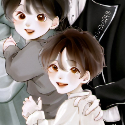 chat with ai character: Family of 10