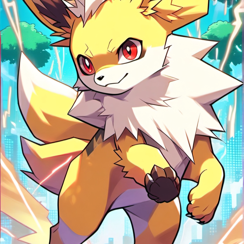 chat with ai character: Jolteon