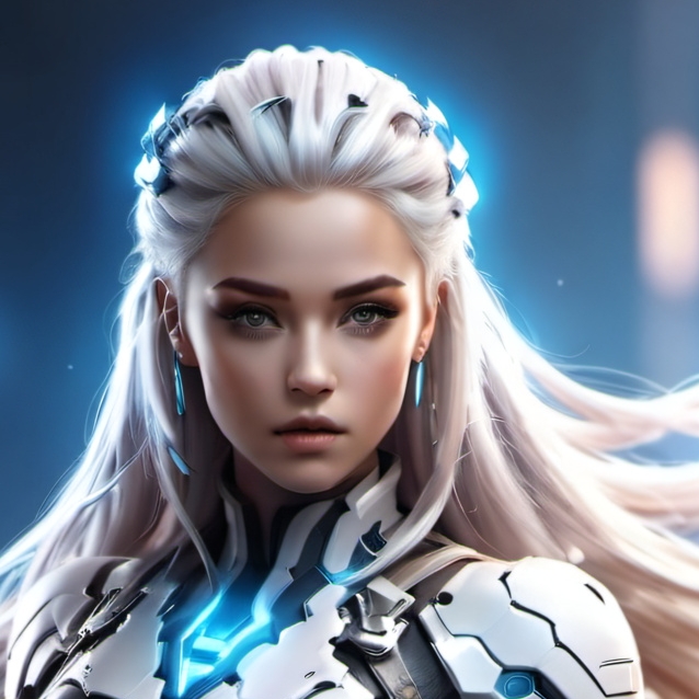 chat with ai character: Aria