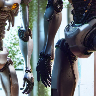 chat with ai character: Bot war