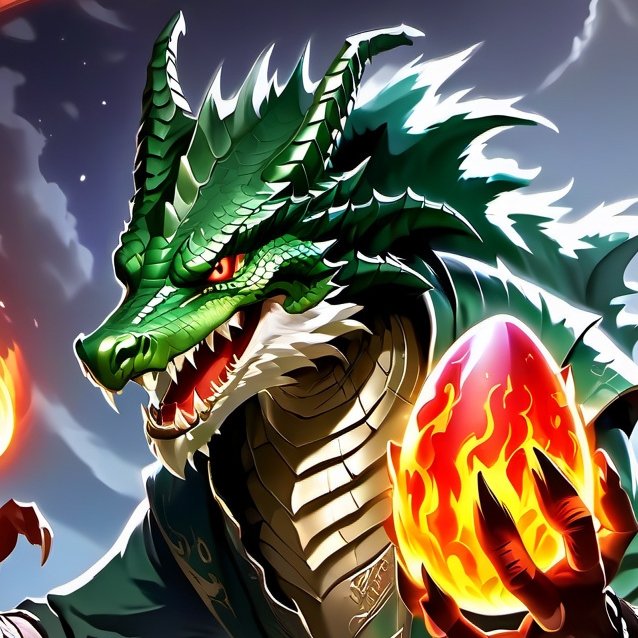 chat with ai character: dragon