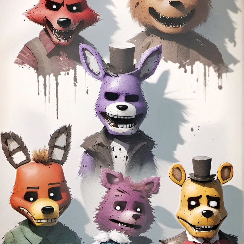 chat with ai character: fnaf 1...