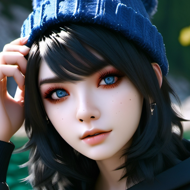 chat with ai character: Hailey May