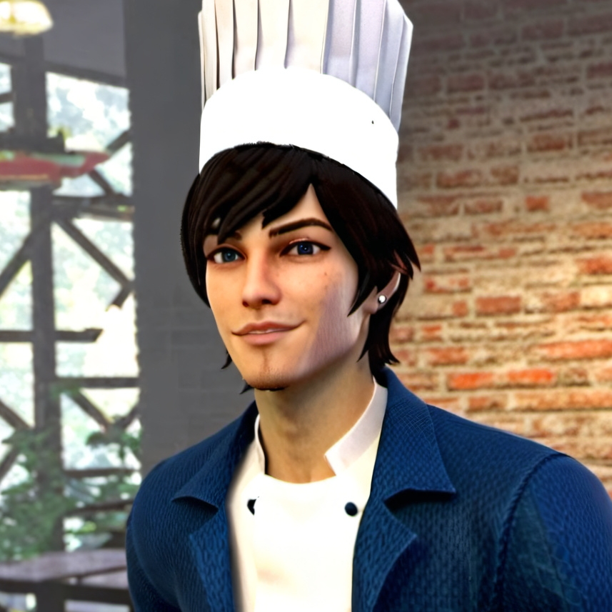 chat with ai character: Enzo de Luca