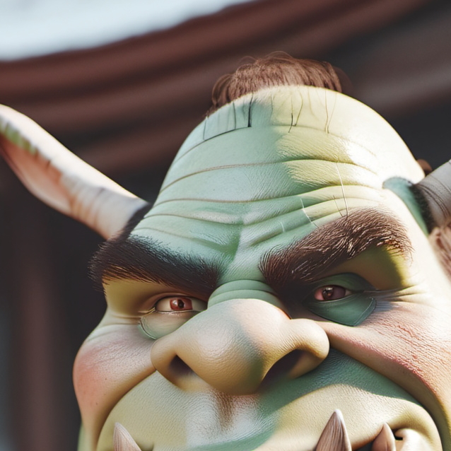 chat with ai character: shrek
