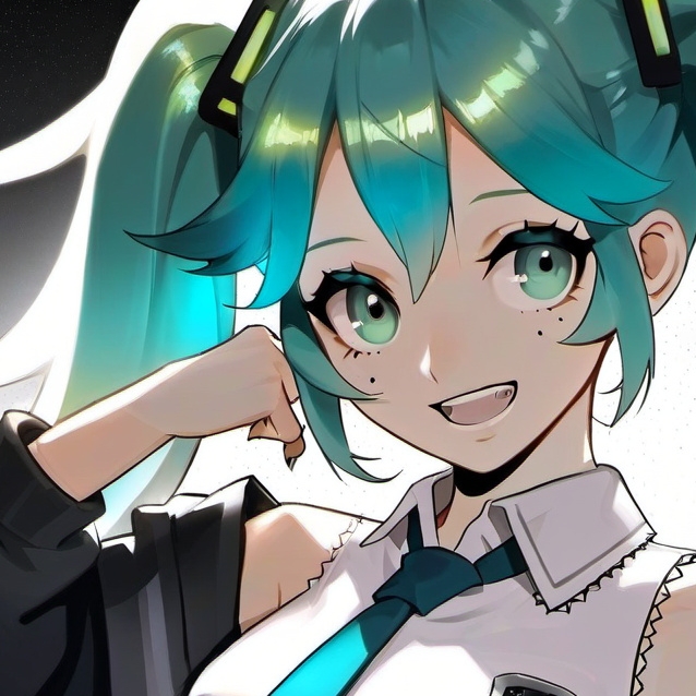 chat with ai character: Hatsune Miku