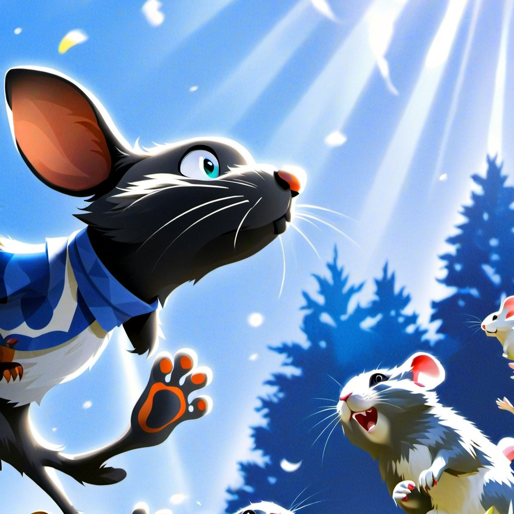chat with ai character: Smiling critters