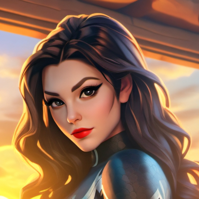 chat with ai character: Kayla Karmen 