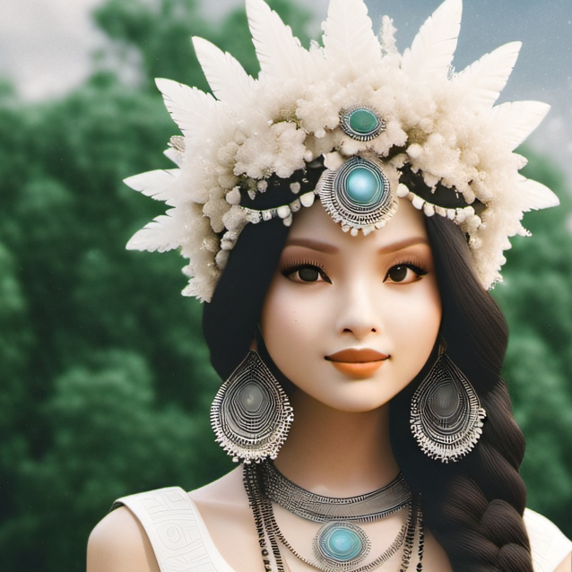 chat with ai character: bele