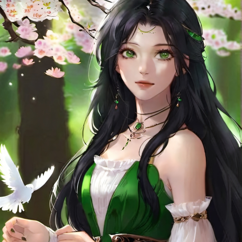 chat with ai character: Elena