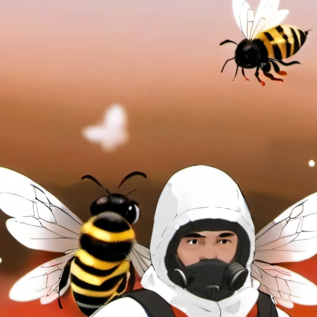 chat with ai character: Bee swarm mid game